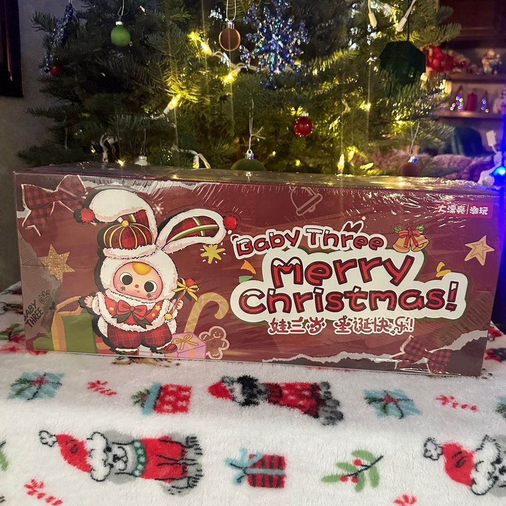 Baby Three “Merry Christmas” Blind Box – Full Case